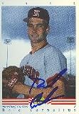 Reid Cornelius, Harrisburg Senators - Expos Affiliate, 1992 Classic Best Autographed Card