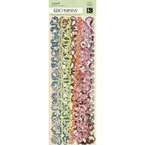 ADHESIVE BORDERS JUBILEE Papercraft, Scrapbooking 