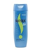 Sunsilk Anti-Poof Shampoo with Jojoba Oil, 12-Ounce Bottles (Pack of 6)