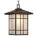 National Geographic Solar Sierra 13 1/4" High Hanging Light