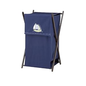 Zachary Blue Nautical Hamper by Nautica