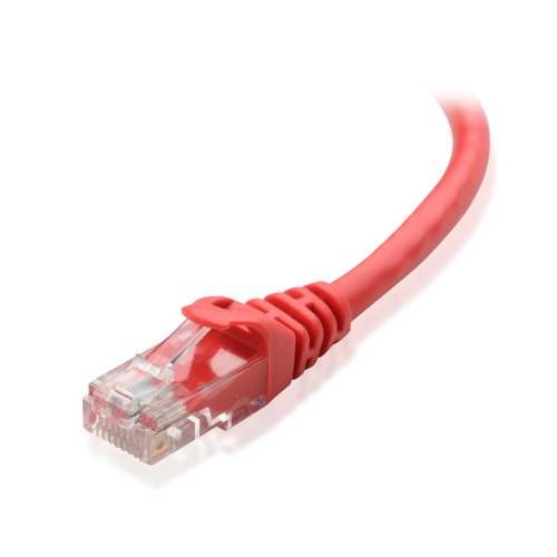 Cable Matters Cat6 Snagless Ethernet Patch Cable in Red 100 Feet