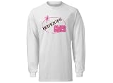 FIREFIGHTING Chick Youth Long Sleeve T-Shirt (for Kids) in Various Colors