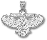 Atlanta Hawks 1 Logo Pendant - Sterling Silver Jewelry