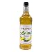 MONIN PET BANANA, CS 4/1 LTR, 01-0052 MONIN INC MONIN SYRUPS
