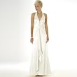 Formal Evening Gown. Satin Halter Dress for Prom, Party, Wedding by Sean Collection (448)