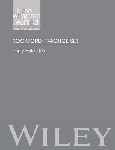 rockford practice set to accompany intermediate accounting 15e