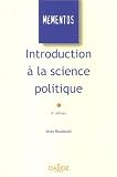 Revue Dalloz-Sirey  / Introduction à la science politique