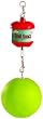 Jolly Pet Stall Snack Holder with Apple-Scented Jolly Ball for Horses