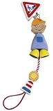 Haba Pacifier Dummy Holder Chain Construction Site
