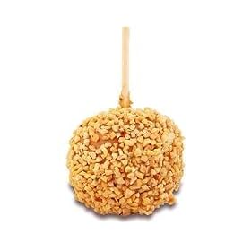 Gourmet Caramel Apples - Classic Peanut or Sprinkles - 2 Pack
