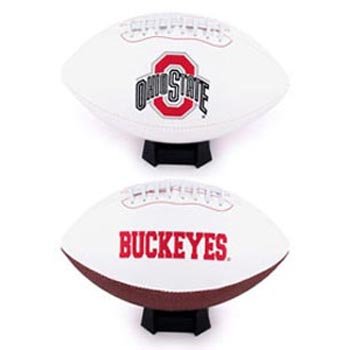 Ohio State Buckeyes Signature Series Football (Quantity of 1)