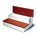 Spa Storage Step -Redwood
