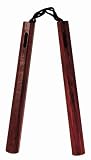 Nunchaku 12" Cord Natural Octagon