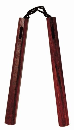 Nunchaku 12 Cord Natural Octagon