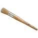 Ateco Round Pastry Brush with White Bristles, 1 1/16 Inch Diameter