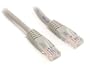 StarTech.com M45PATCH3P 3 Feet Gray Molded Cat5e UTP Patch Cable - 10 Pack