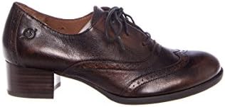 Born Womens Naleigh Wingtip Shoe Sandal