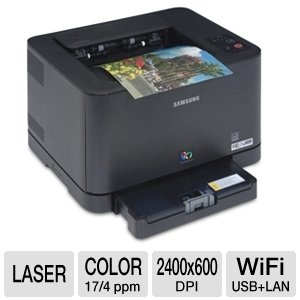 Samsung Color Laser Printer (CLP-325W)