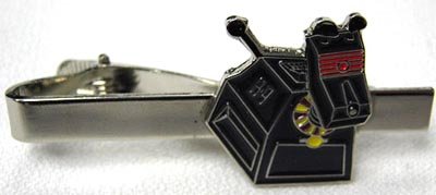 Doctor Who K-9 Tie Tack Clip