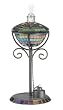 Mosaic Tile Tabletop Torches (set of 2)
