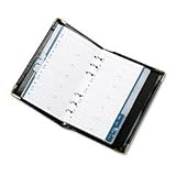 Rolodex 66425 Faux leather personal address book, 5-1/16 x 7-1/2, black