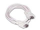 New CABLES TO GO 15ft HD15M/HD15M SVGA Monitor Cable Ideal For Video Splitters And KVM Switches