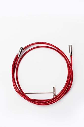 ChiaoGoo Twist Red Cables Large 30