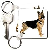 Dogs German Shepherd - German Shepherd - Key Chains