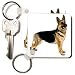 Dogs German Shepherd - German Shepherd - Key Chains