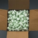 7 Cubic Foot Bag White Packing Peanuts (7NUTSW)