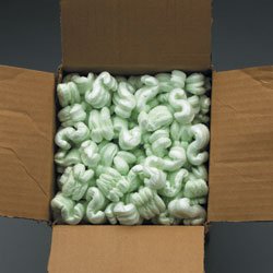 7 Cubic Foot Bag White Packing Peanuts (7NUTSW)