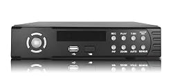 New 4 Channel Embedded Linux US411Z-WS D1 H.264 Network DVR With 1000GB (1TB) Hard Drive, Real time True Triplex with built web server for remote viewing and operation, backup and operation 4CH DVR 480FPS SATA ready