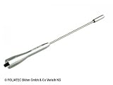 Produkt-Bild: Foliatec FACT Antenne Typ 1.2 silber Radioantenne Autoantenne