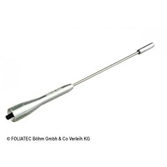 Foliatec Foliatec FACT Antenne Typ 1.2 silber Radioantenne Autoantenne