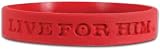 Rubber Wristband - Live For Him