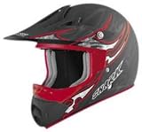 Shark SX1 BLACK ONE BLK_RED XL MOTORCYCLE Off-Road-Helmet