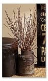 Lighted Willow Branches