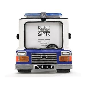 Police Car Shape Frame With Flashing Lights Great Gift Idea For Police Man Or Woman
