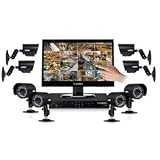 LOREX 16 CH Touch Surveillance Camera System