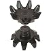 Softspikes Black Widow Cleats, Blue 22 Cleat Box - One Set, Large Plastic Thread