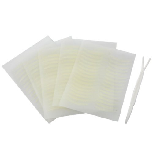 Ivory Self Adhesive Double-fold Eyelid Sticker for Lady