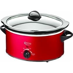 Betty Crocker Appliances BC-1537UMR Oval Slow Cooker