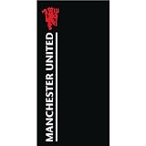 Manchester United FC. Jaquard Towel