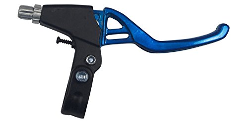 BicycleStore® 1 Pair Universal Aluminum Alloy Bicycle Brake Handle Mountain Road Bike Brake Lever Diameter 22mm(Blue)