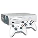 XBox 360 Platinum with 20GB, 2 Wireless Controllers & Headset