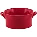 BIA Cordon Bleu Wavy 4-1/2-Ounce Round Ramekins, Set of 4, Red