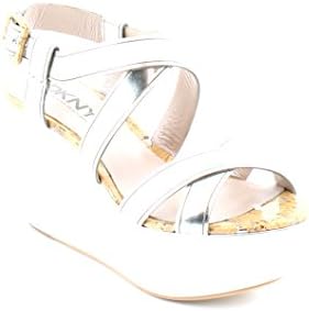 DKNY Haydee Women's Sandals silver Size 6.5 M