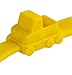 Oogaa Baby Mealtime Truck Spoon, Yellow