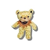 GRATEFUL DEAD BEAR SUNFLOWER ~ Liquid Blue
